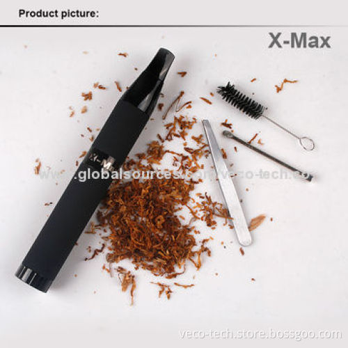 Topgreen Electric Vaporizer Pipe X-Max Vaporizer Dry Herb
